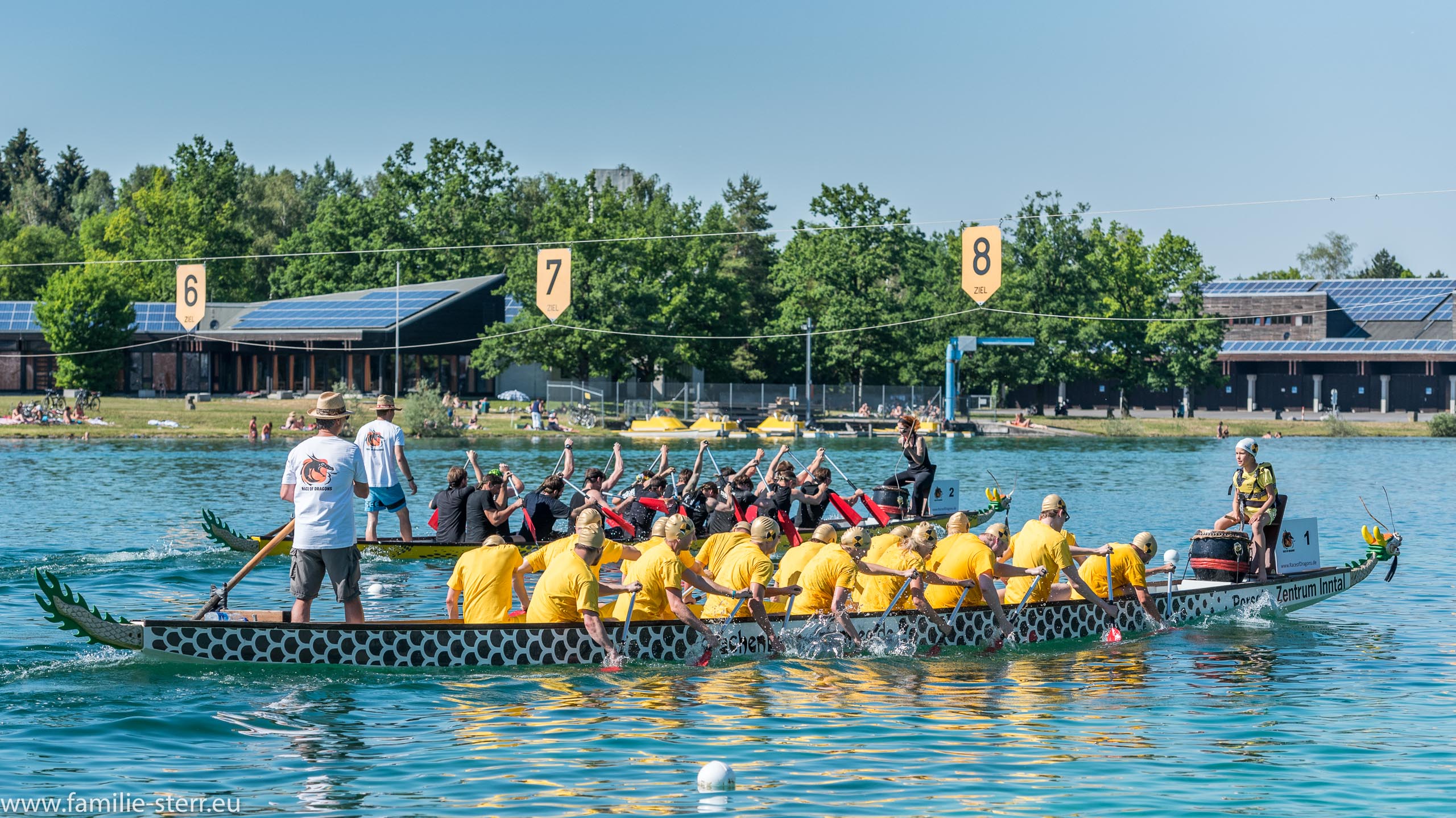 Drachenbootregatta Juni 2016